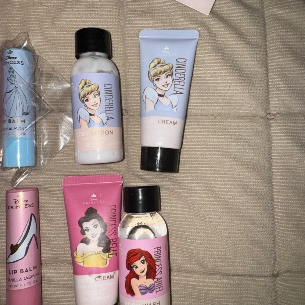Disney Princess Mad Beauty Bath Soak & Bubbles Set -